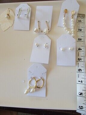 Gentil Used Pierced Earrings